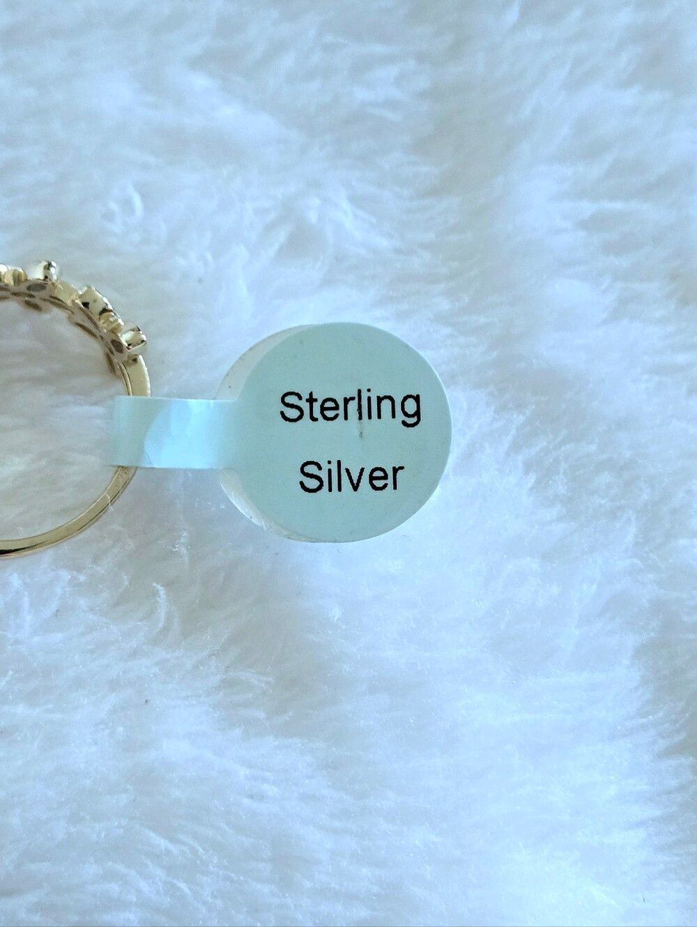 ✨️HP 2X✨️ Ava Ro🚣 Connecting Gold💛 Flowers🌼 Ring💍 - Picture 9 of 16